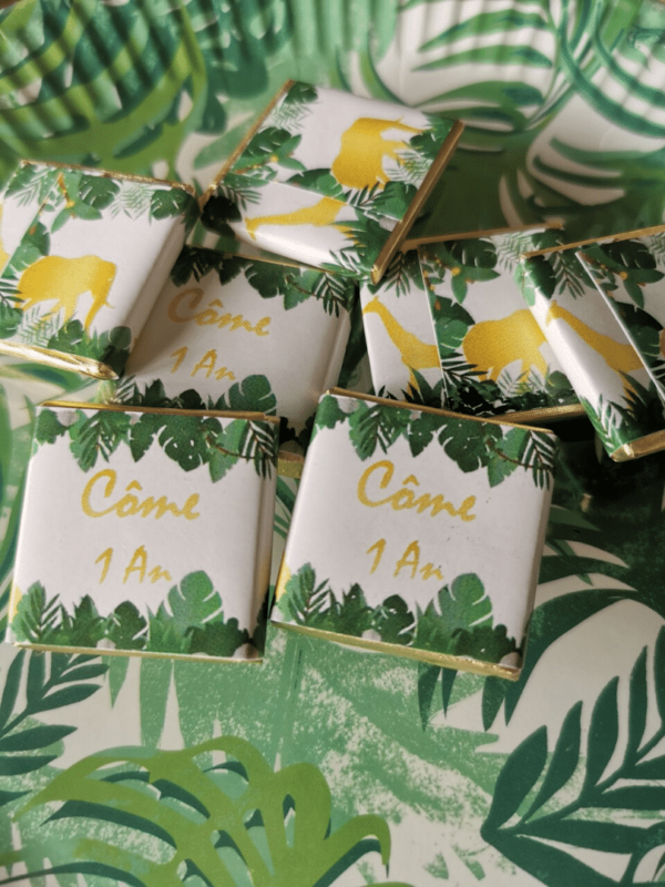 chocolats personnalisés - délicieux cadeau unique