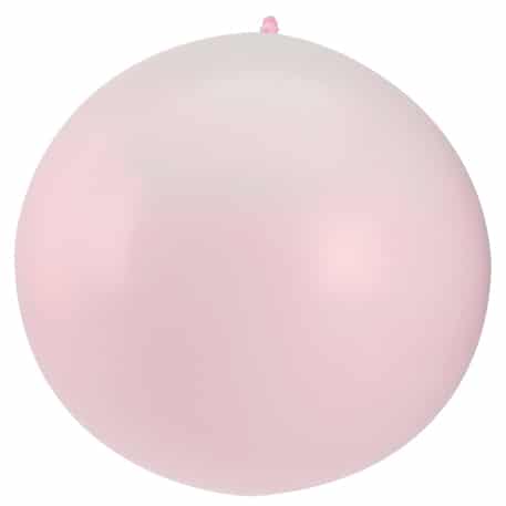 ballon geant rose fete crealoca