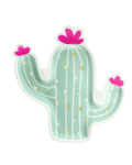 assiettes cactus