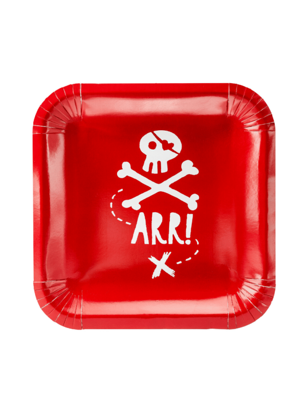 assiette pirate