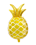 ballon ananas doré