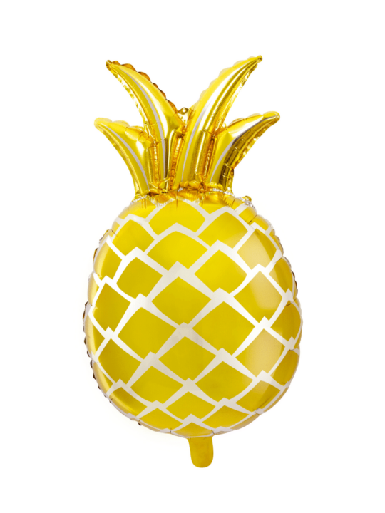 ballon ananas doré