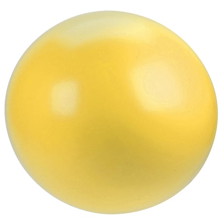 ballon géant jaune fête crealoca