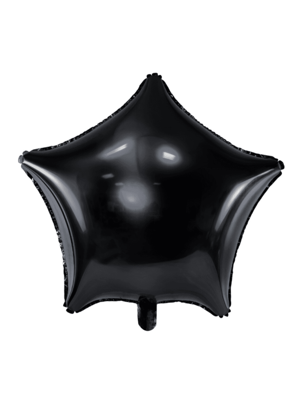 ballon étoile noir