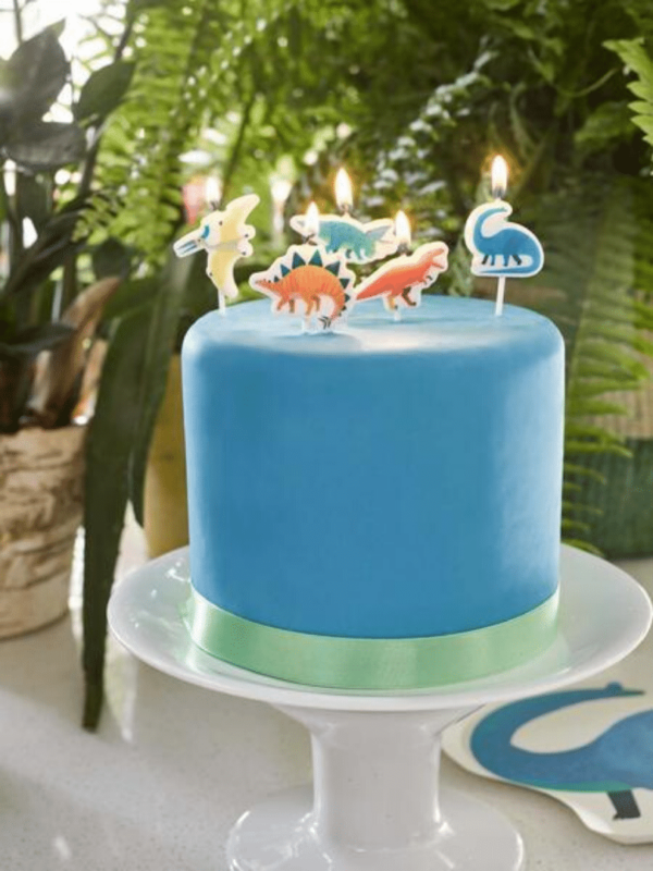 bougie dinosaure anniversaire crealoca