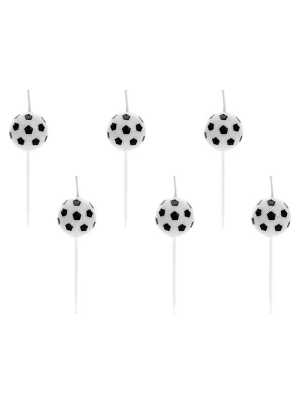bougies ballon de football
