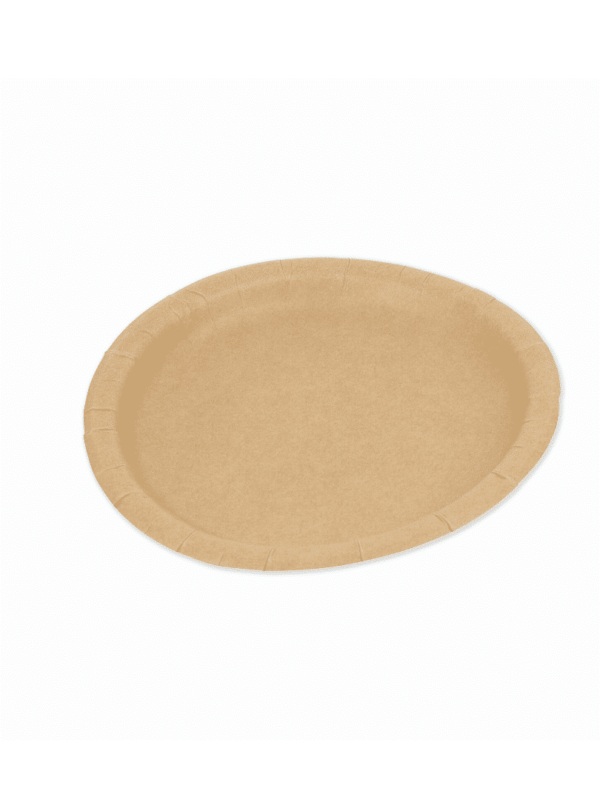 assiettes kraft