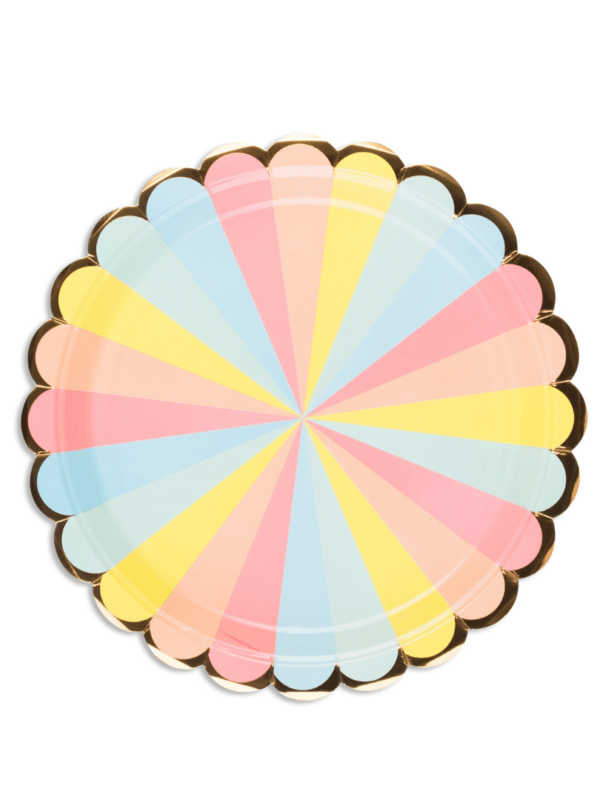 Assiettes candy