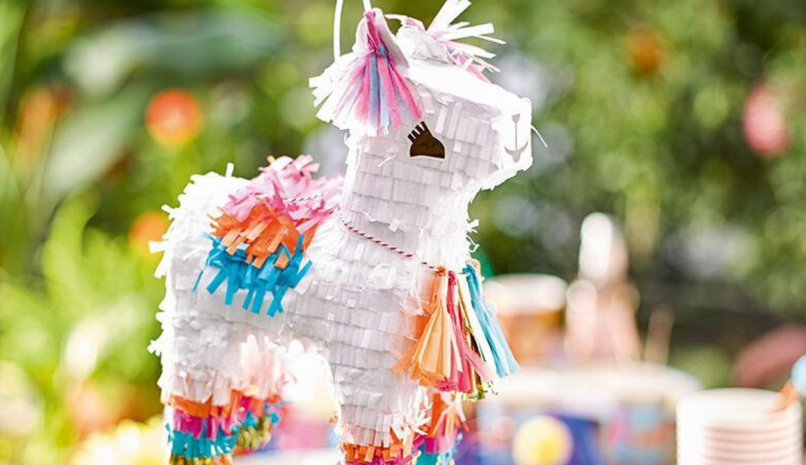 Pinata à tirer chapeau de sorcier(e) -goûter anniversaire fille garçon