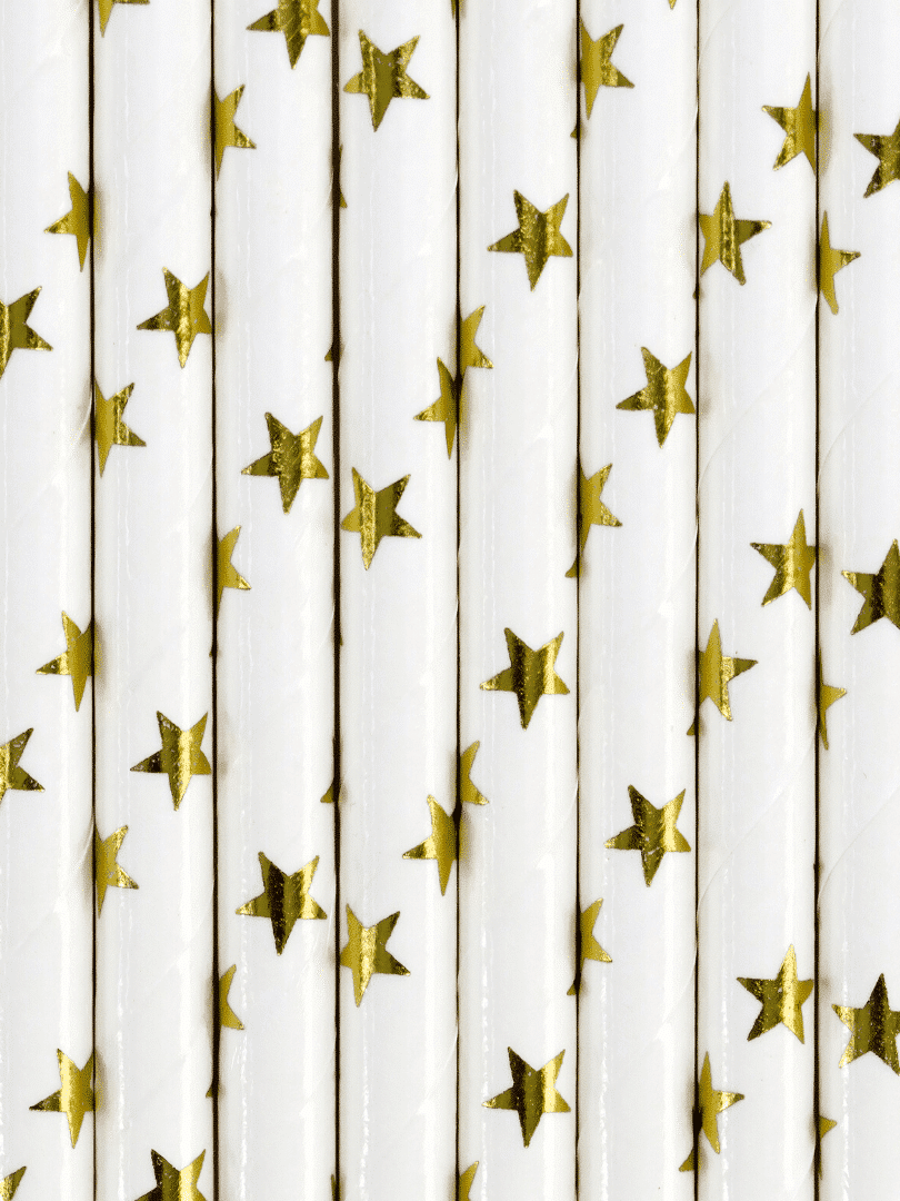 Confettis étoiles dorées - Crealoca