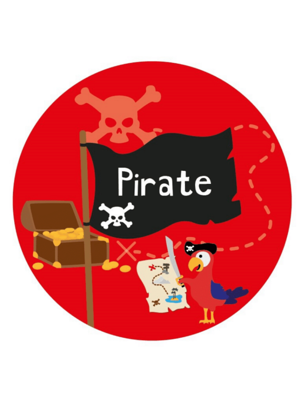 Décoration anniversaire fête garçon pirate