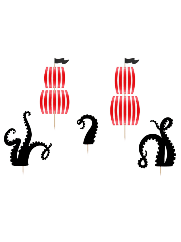 cake toppers pirate