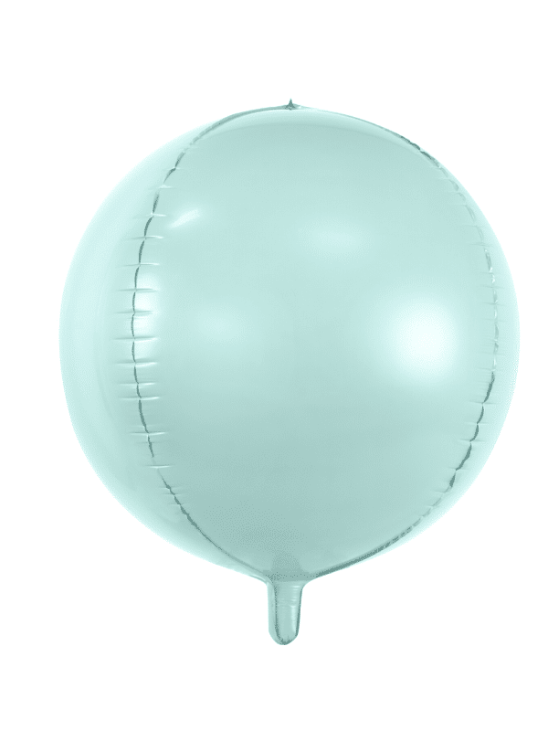 ballon rond vert