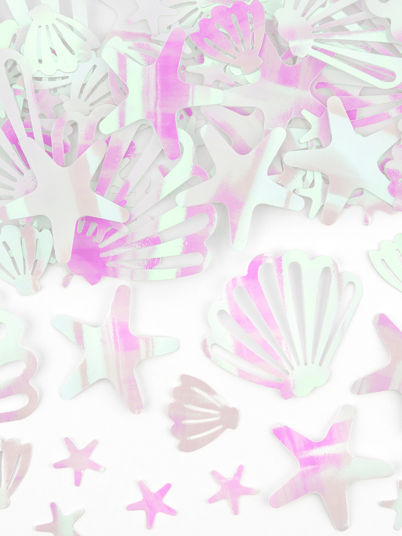 confettis sirène