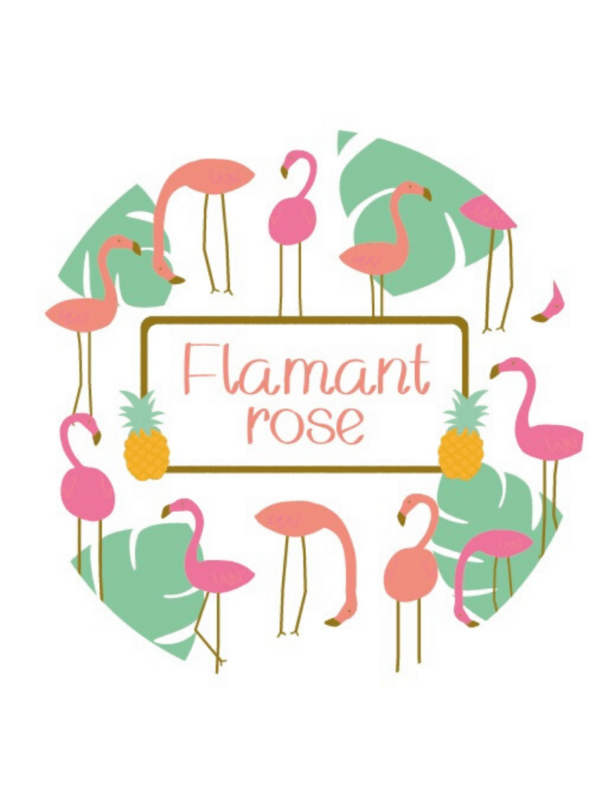 Décorations de fêtes anniversaires flamant rose à personnaliser