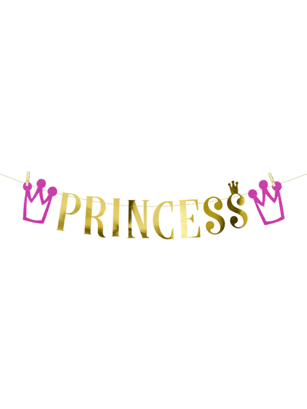 guirlande princesse