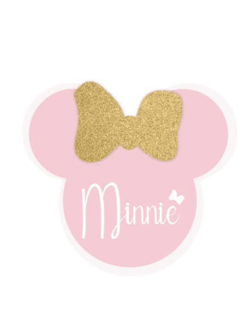 Kit Minnie Crealoca Decorations De Fetes Tendances Et Personnalisees