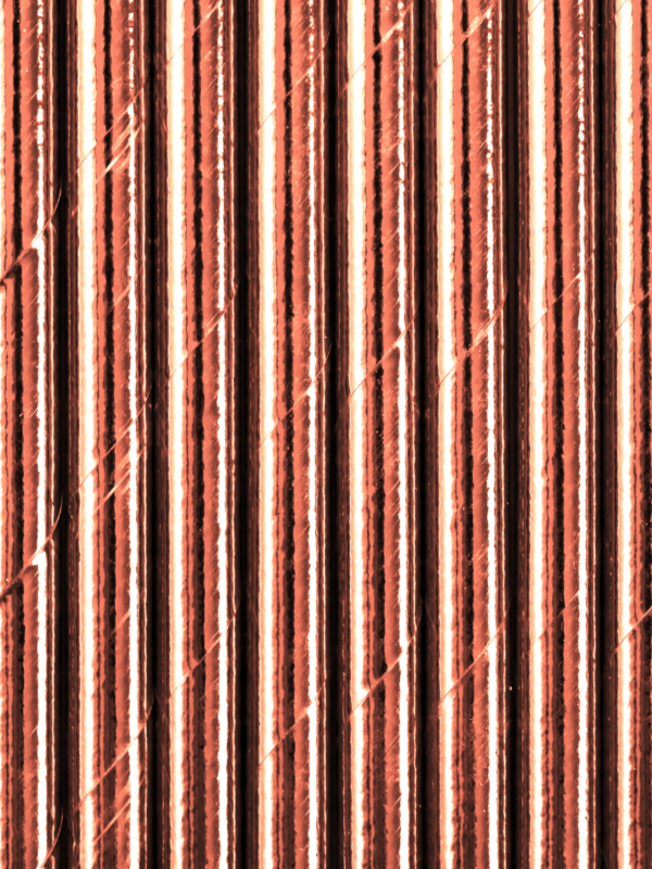 pailles rose gold