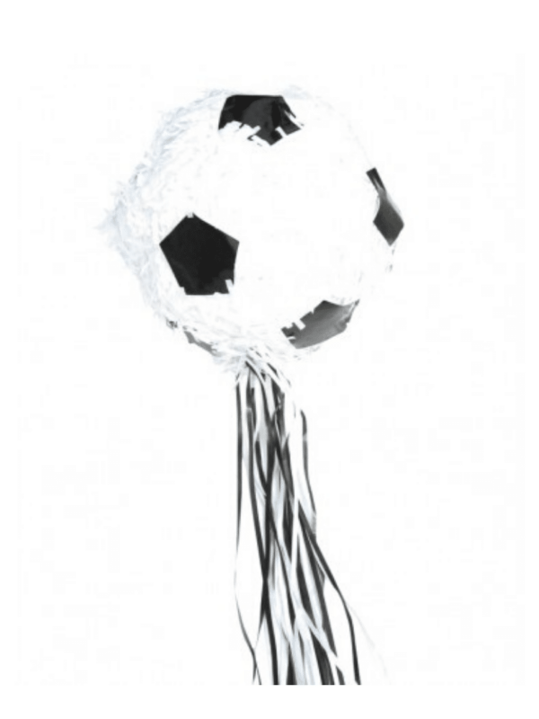 pinata ballon de football