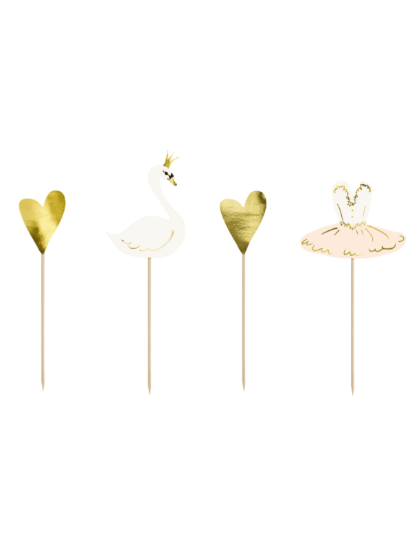 cake toppers cygne