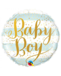 BALLON BABY BOY crealoca babyshower 1an