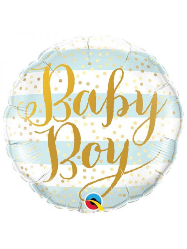 BALLON BABY BOY crealoca babyshower 1an