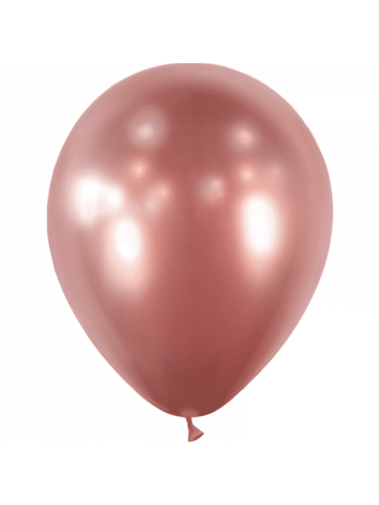 ballon mauve brillant