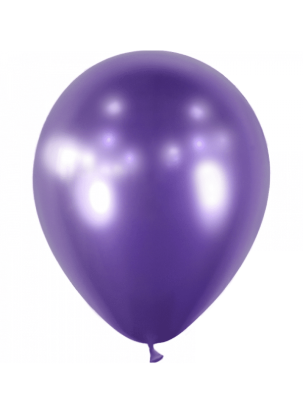 ballon violet brillant