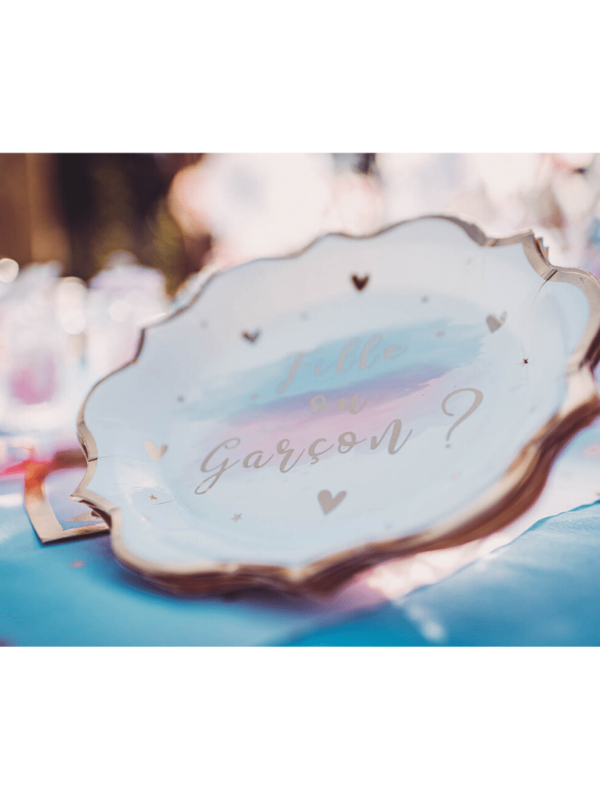 Gender Reveal - Crealoca Décorations de fête tendance