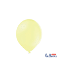 ballon jaune pastel