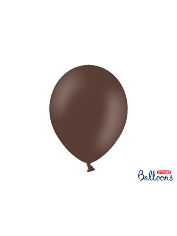 ballon marron pastel