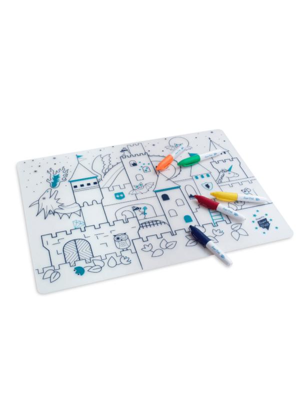 Kit silicone château super petit cadeau enfant