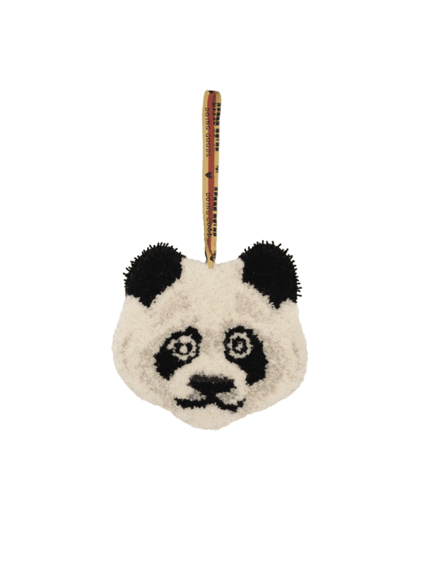tête de Panda à suspendre laine doing goods