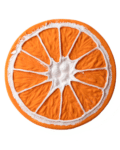 jouet de dentition clementino l'orange 100% caoutchouc naturel