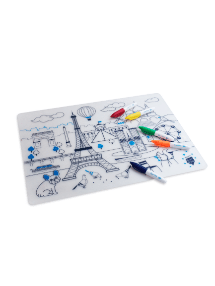 kit silicone set de table paris super petit