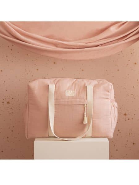 sac de maternité opera misty pink nobodinoz