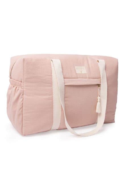 sac de maternité opera misty pink nobodinozrose