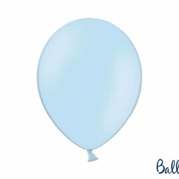 ballon baby blue 30 cm bleu ciel