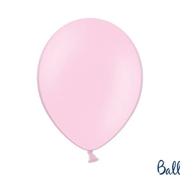 ballon baby pink rose 30 cm
