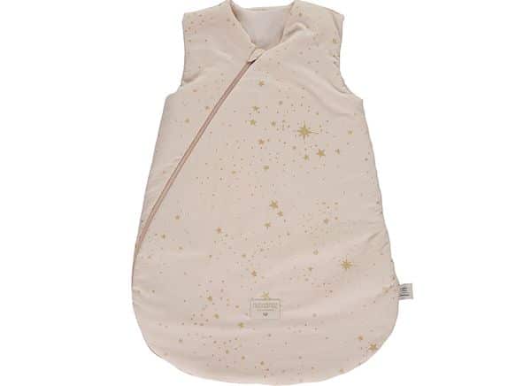 Gigoteuse mi saison Gold stella / Dream Pink Nobodinoz cadeau naissance utile