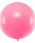 ballon géant rose 1m jumbo guirlande de ballon