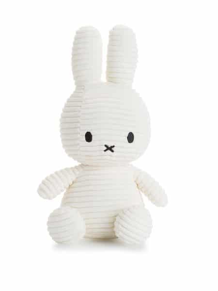 DOUDOU PELUCHE MIFFY LAPIN BLANC 24 CM IDEE CADEAU