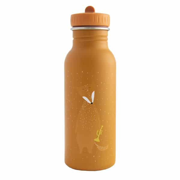 Gourde enfant renard acier 500 ml trixie Mr fox