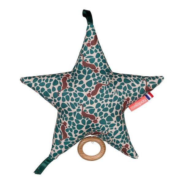 etoile musical mellipou mika stevie wonder coussin musical boite a musique cadeau de naissance