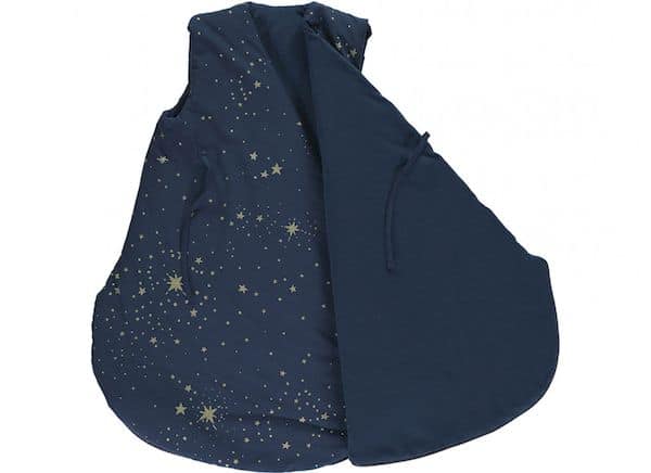 Gigoteuse d'hiver Cloud gold stella night blue nobodinoz