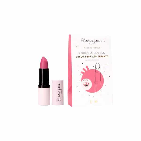 baume rubis rosa fushia rosajou maquillage enfant bio made in france