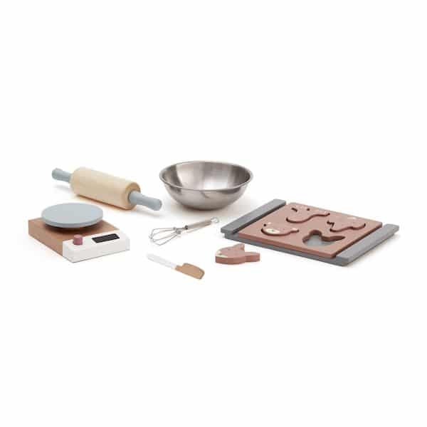 Set de Cuisine en bois Bistro - Kids Concept jouet en bois ustensile cuisine