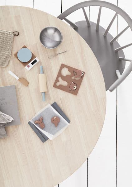 Set de Cuisine en bois Bistro - Kids Concept jouet en bois ustensile cuisine