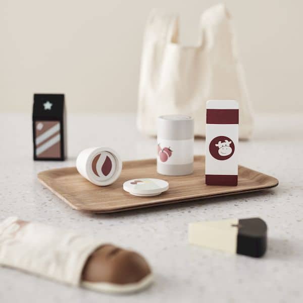 Sac + Provisions - Kids concept jouet enfant cuisine bois