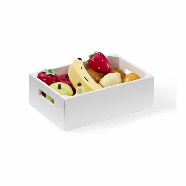 Caisse de fruits Mix - Kids concept JOUET EN BOIS tendance marchande